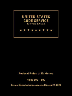 cover image of United States Code Service